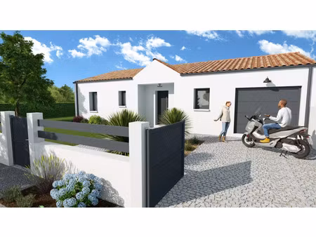 vente maison neuf 4 pièces 100m2 anais - 228400 € - surface privée