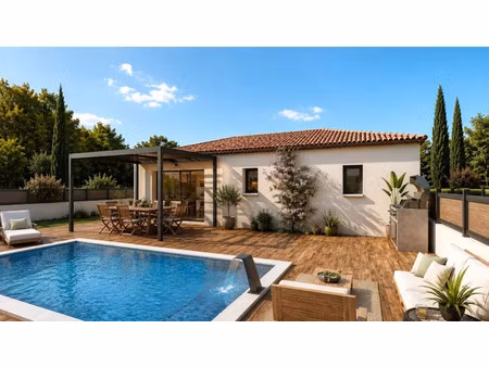 vente maison neuve 3 pièces 90 m² à pignans (83790)  380 000 €