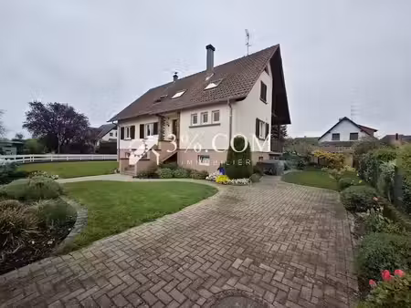 vente maison 8 pièces 185 m² à roppenheim (67480)  389 000 €