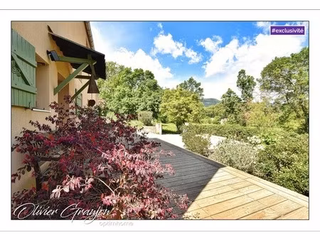 maison familiale au cœur de la nature à 35 mn de montpellier