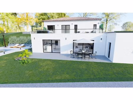 vente maison neuve 4 pièces 115 m² à meyrannes (30410)  389 500 €