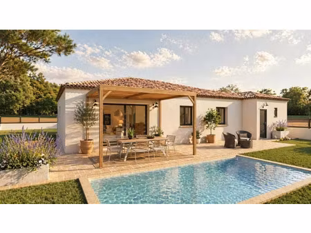 vente maison neuve 4 pièces 90 m² à néoules (83136)  390 000 €