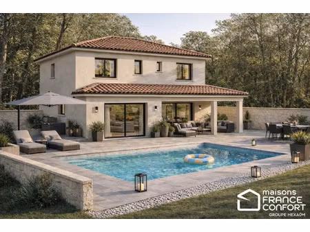 vente maison neuve 5 pièces 120 m² à rocbaron (83136)  427 412 €