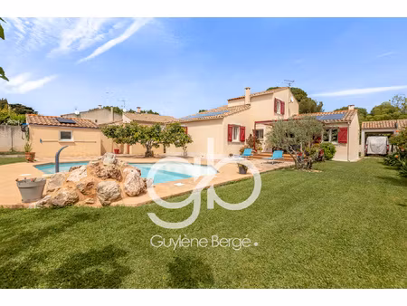 villa t6 mudaison - géothermie & piscine sur +1100m2