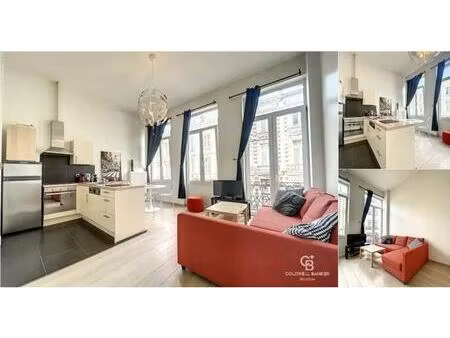 appartement à louer avec 1 chambre   etterbeek (rbv84551)