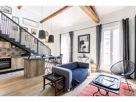 t3 loft meublé et climatisé