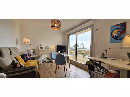 achat appartement 2 pièces 38m² grandcamp maisy 14450