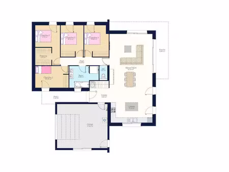vente maison neuve 5 pièces 120 m² à la membrolle-sur-longuenée (49770)  367 560 €
