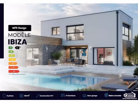 vente maison neuve 5 pièces 130 m² à villecerf (77250)  386 778 €