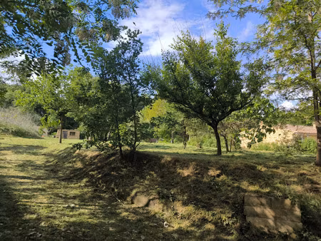 vente terrain 1238m2 saint-laurent-la-vernède 30330 - 128000 € - surface privée