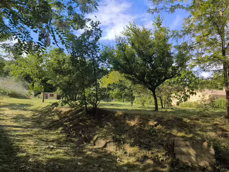 vente terrain saint-laurent-la-vernède 30330 - - surface privée