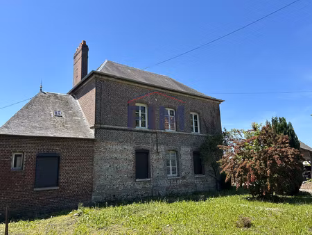 achat maison 5 pièces 121m² st saens 76680