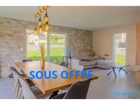 vente villa 5 pièces 137 m² à saint-romain-de-popey (69490)  395 000 €