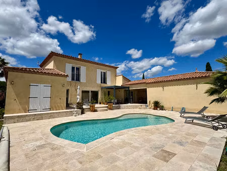 villa avec piscine à autignac 5 pièces - 195 m2 - 1000m² de terrain