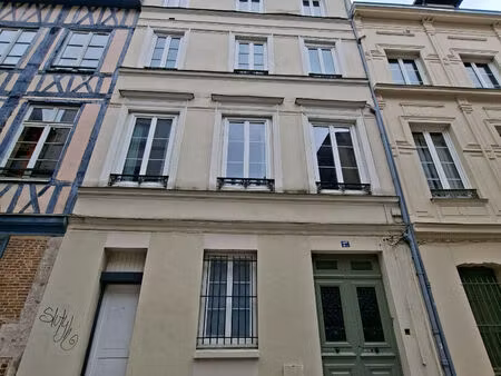 achat immeuble 181m² rouen 76000