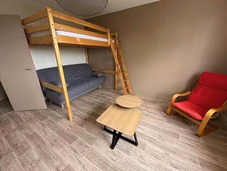 location appartement 1 pièce meublé 30m² flers 61100