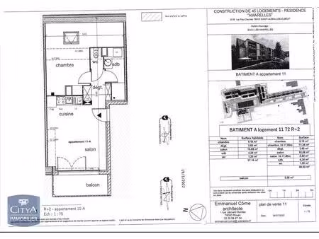 location appartement 2 pièces 37m² st aubin les elbeuf 76410