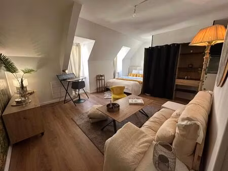 location appartement 1 pièce 24m² cherbourg-en-cotentin 50100
