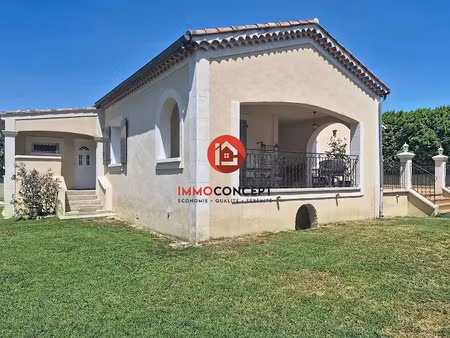 vente villa 5 pièces 133.5 m² à sauveterre (30150)  399 000 €