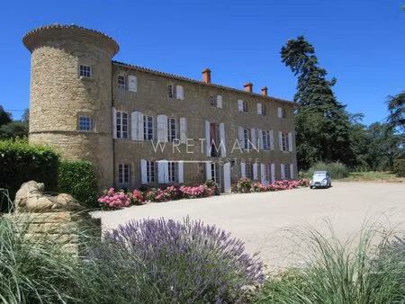 superbe château avec gites et dépendances-toulouse