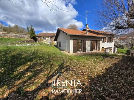 maison de 119 m² voiron centre