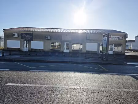 local d'activites 300 m2 et terrain