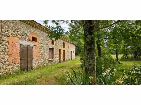 ferme lauragaise - parc de 2 he au calme absolue