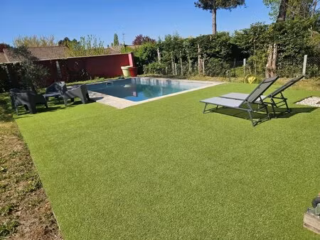 superbe villa d'architecte dans quartier résdentiel du passage d'agen