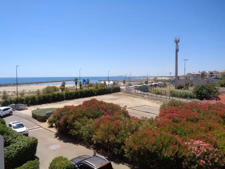 location appartement 1 pièce  22.05m²  sète