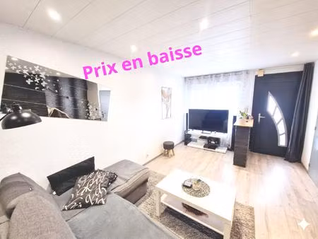 à vendre – charmante maison entièrement rénovée à vesoul 