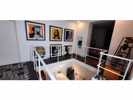 exclusivité-biarritz centre -duplex 107 m²