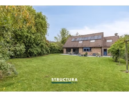 huis te koop in brussegem met 4 slaapkamers