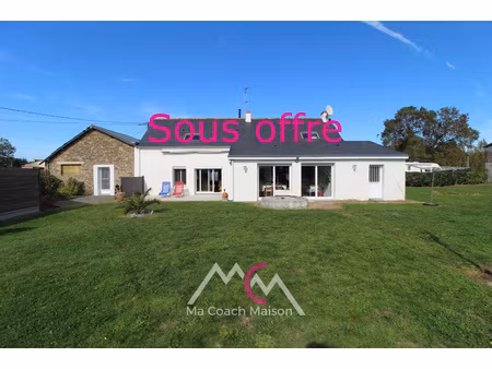 achat maison 3 pièces 98m² la chapelle launay 44260