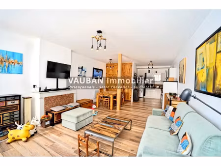 appartement de charme rénové  modulable et belles prestation