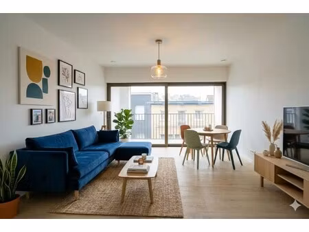 kwalitatief tweeslaapkamerappartement in centrum kortrijk!