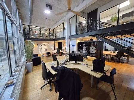 location bureaux 206 m² à 445 m²