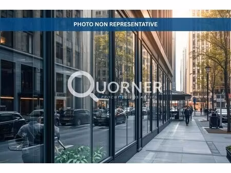vente bureaux 188 m²