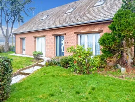 vente maison 8 pièces 202 m² bruille-lez-marchiennes (59490)