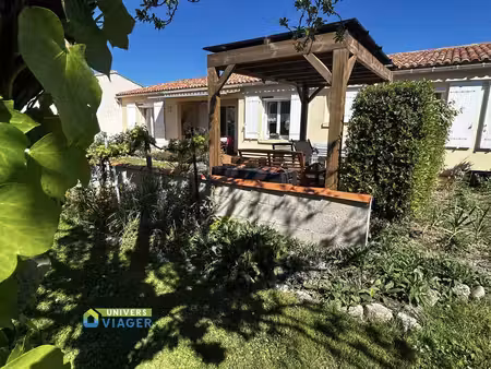 maison en vente à terme avec occupation limitée (10 ans) à échillais
