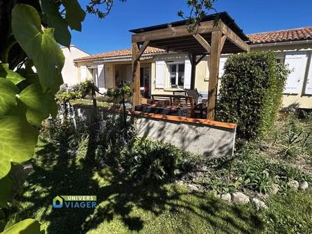 maison en vente à terme avec occupation limitée proche rochefort (17)