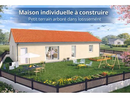 vente maison 4 pièces 79 m² la balme-les-grottes (38390)