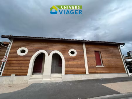 maison en viager mixte au haillan