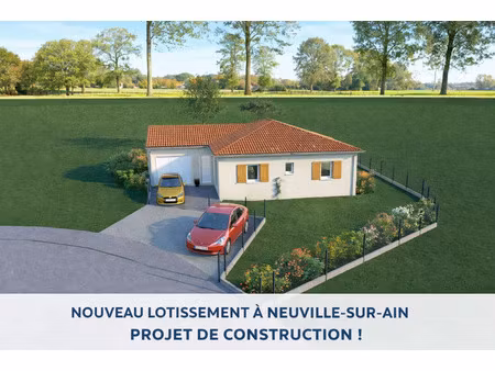 vente maison 4 pièces 85 m² neuville-sur-ain (01160)