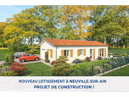 vente maison 4 pièces 85 m² neuville-sur-ain (01160)
