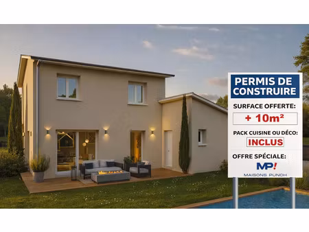 vente maison 4 pièces 90 m² poncin (01450)