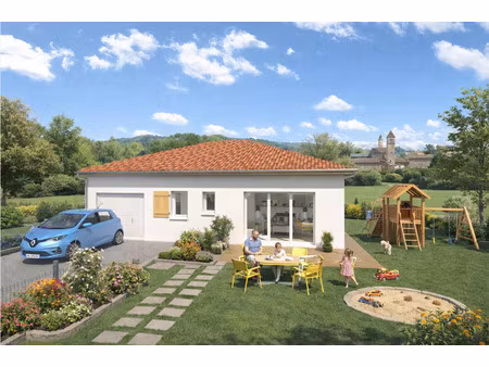 vente maison 3 pièces 75 m² vertrieu (38390)