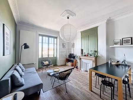 lyon 7- t3 meuble