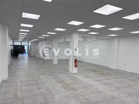 location local d’activités clamart 92140 499m²