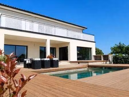 vente maison piscine à cardet (30350) : à vendre piscine / 191m² cardet