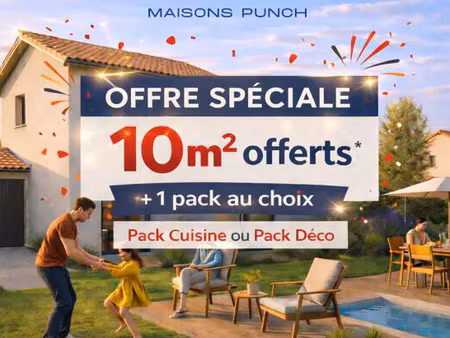 vente maison 4 pièces 85 m² torcieu (01230)